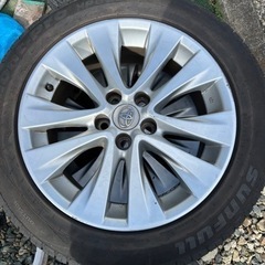 更にお値下げしました🎶225/55 r18  ホイール付き4本セット