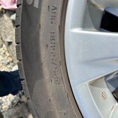 更にお値下げしました🎶225/55 r18  ホイール付き4本セット