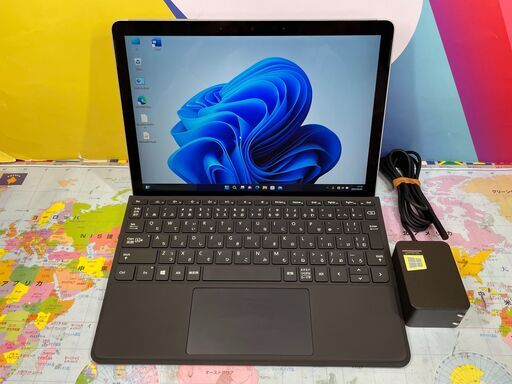 JC0229 極美品 Microsoft Surface Go2 SIMフリー 10.5型軽量 Win11 コンパクト