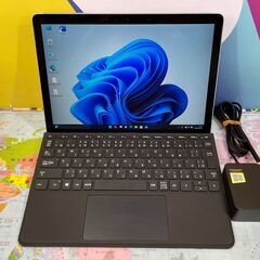 JC0229 極美品 Microsoft Surface Go2 SIMフリー 10.5型軽量 Win11
