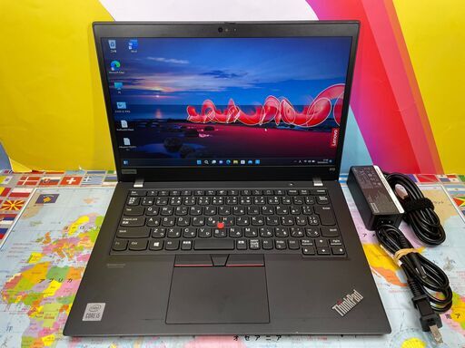 JC0203　美品 レノボ Thinkpad X13 Gen1 第10世代 13.3型 FHD　Windows11 ノートパソコン