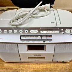 TOSHIBA CDラジカセ　TY-CD S6 家電 