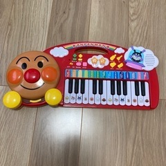 アンパンマン　ピアノ楽器玩具