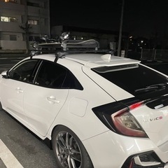【値下げ】FK7 FK8 キャリア inno エアロバー