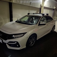 【値下げ】FK7 FK8 キャリア inno エアロバー