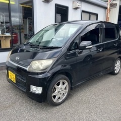 車検令和6年6月　ダイハツ　ムーヴ　カスタム　L175 ターボ　...