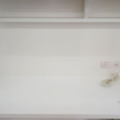 ☆ジモティ割あり☆ ニトリ レンジボード 白 H190×D42×W100 