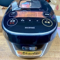 アイリスオーヤマIHジャー　RC-I E50-B 炊飯器　家電 ...