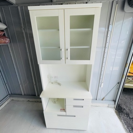 ニトリ　食器棚　レンジボード　家具 収納家具 キャビネット