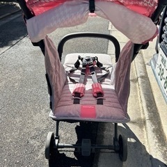 ☆イングリッシーナ クイッド2 inglesina quid2 AB型ベビーカー機内