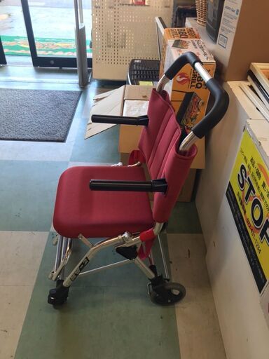 松永製作所 コンパクト車いす MV-2 介援隊　美品　コンパクト　折りたたみ式　軽い　クリーニング済み　ジャングルジャングル貝塚店　貝塚市　二色浜