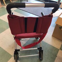 松永製作所 コンパクト車いす MV-2 介援隊　美品　コンパクト　折りたたみ式　軽い　クリーニング済み　ジャングルジャングル貝塚店　貝塚市　二色浜　