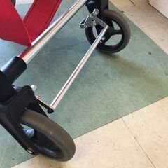 松永製作所 コンパクト車いす MV-2 介援隊　美品　コンパクト　折りたたみ式　軽い　クリーニング済み　ジャングルジャングル貝塚店　貝塚市　二色浜　