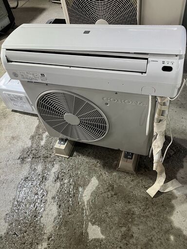 2021年製！コロナ エアコン クーラー 冷房2.2kw 冷房専用 RC-2221R