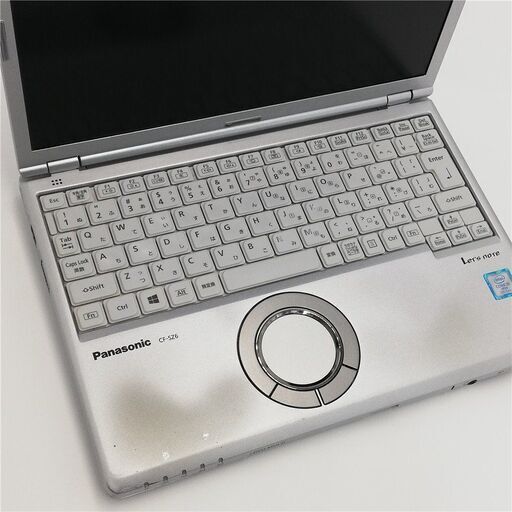 日本製 12.1型 ノートパソコン Panasonic CF-SZ5PDCKS 中古美品 第6