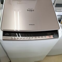 ★ジモティ割有★　HITACHI　７K洗濯機　BW-DV703S...