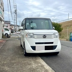 大人気❗️Nbox SSパッケージ　車検ありそのまま乗って帰り