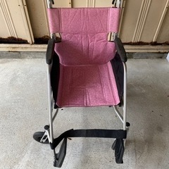 【お取引中】介護用車椅子