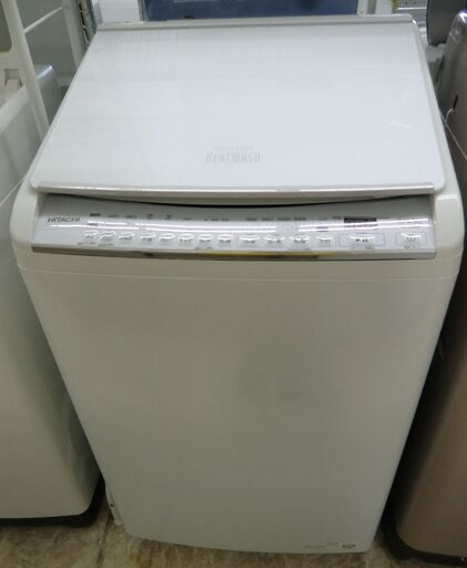 HITACHI 洗濯乾燥機  8.0kg 2022年製 BW-DV80G