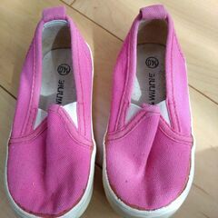 14.0　ピンク色　子供靴