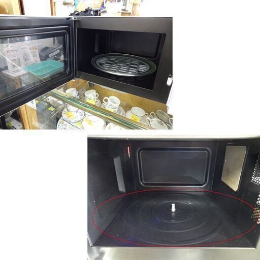 シャープ SHARP RE-F163-B オーブンレンジ ブラック 2023年製 シャープ