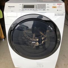 Panasonic ドラム式洗濯機 NA-VX8600L-W 2016年製 10㎏ 温水泡洗浄