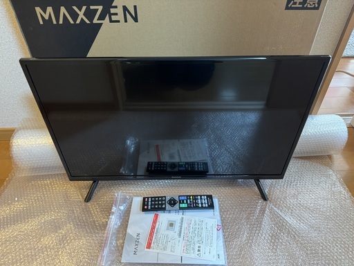 ☆中古美品☆32V型ハイビジョン液晶テレビ☆MAXZEN マクスゼン J32CHS06