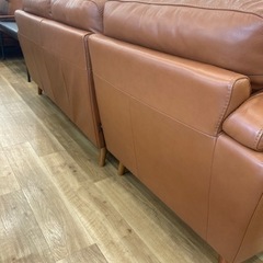 【トレファク高槻店】取りに来られる方限定！【IDC】レザーカウチソファのご紹介です！