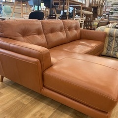 【トレファク高槻店】取りに来られる方限定！【IDC】レザーカウチソファのご紹介です！