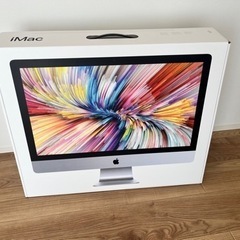 iMac 27inch  空箱