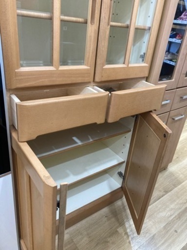 【トレファク高槻店】ハイタイプ　食器棚　をご紹介します！ トレファク高槻店】ハイタイプ 食器棚 をご紹介します！