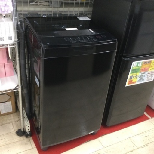 【✨人気のニトリ❗️✨新生活に❗️✨】定価¥33,900  NITORI/ニトリ  6kg洗濯機  NTR60BKN  2022年製  ブラック  単身　洗濯