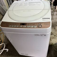 2021年製！シャープ 洗濯機 7.0㎏ ES-T713-T