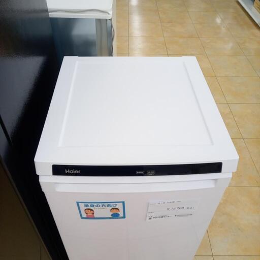 ★ジモティ割あり★ Haier 冷凍庫 １０２L ２２年製 動作確認／クリーニング済み OJ3714 ☆ジモティ割あり☆ Haier 冷凍庫 102L 22年製 動作確認