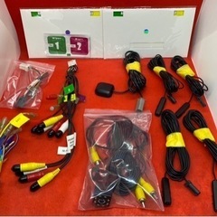 KENWOOD 上級　MDV-L500 フルセグ　新品バックカメラ付　フルセット　ち13