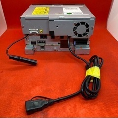 KENWOOD 上級　MDV-L500 フルセグ　新品バックカメラ付　フルセット　ち13