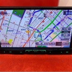 KENWOOD 上級　MDV-L500 フルセグ　新品バックカメラ付　フルセット　ち13