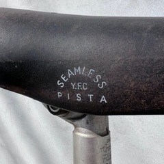 【70’s当時物】ビンテージ 片倉シルク Silk ピストバイク 自転車