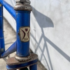 【70’s当時物】ビンテージ 片倉シルク Silk ピストバイク 自転車