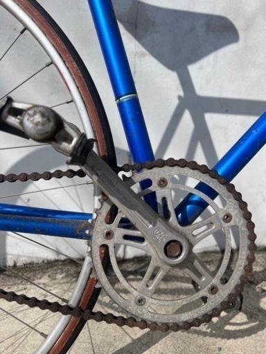 70's当時物】ビンテージ 片倉シルク Silk ピストバイク 自転車