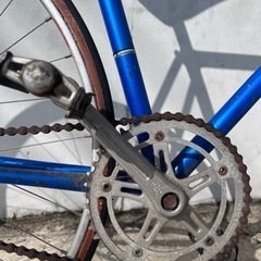 【70’s当時物】ビンテージ 片倉シルク Silk ピストバイク 自転車