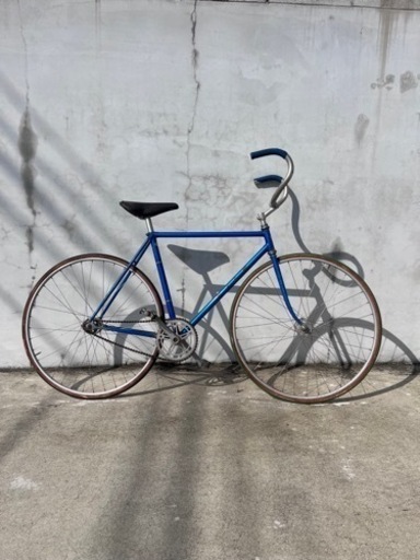 70's当時物】ビンテージ 片倉シルク Silk ピストバイク 自転車 70's当時物】ビンテージ 片倉シルク Silk ピストバイク 自転車