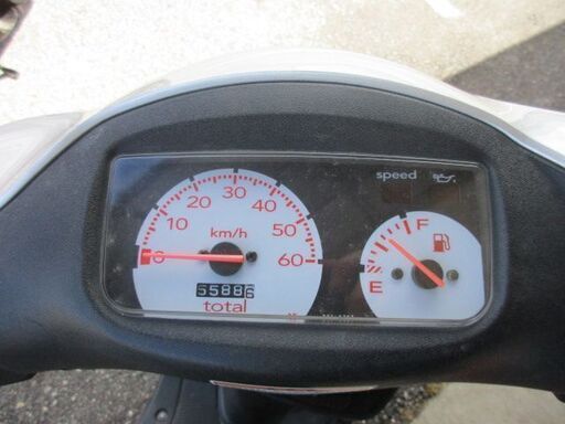 原付　レッツ２　後期　CA1PA　7520KM　ウエイトローラー新品交換・エアクリーナー新品交換・ベルト新品　鍵付き 原付 レッツ2 後期 CA1PA 7520KM ウエイトローラー新品交換・エア