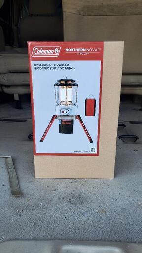 Colemanコールマン ランタン ノーザン ノバ  マントル ソフトケース付き