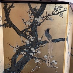 金屏風　大　茶室