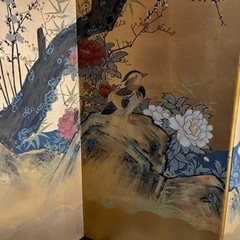 金屏風　大　茶室