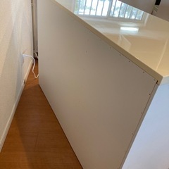 ニトリ製キッチンカウンター②　120cm