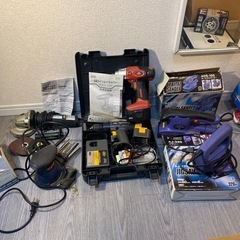 電動工具おまとめ