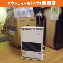 FFストーブ 2010年製 サンポット FF-512TF 温風式...