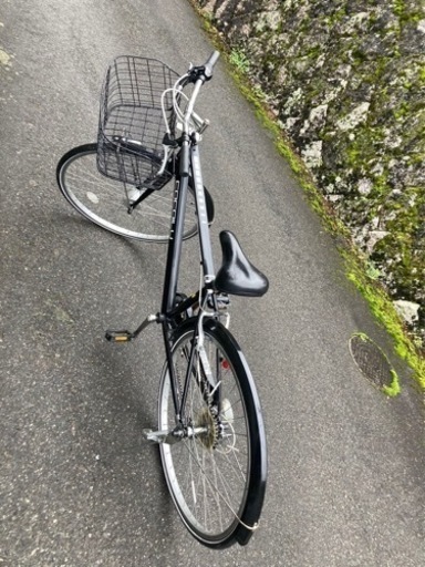 決まりました自転車